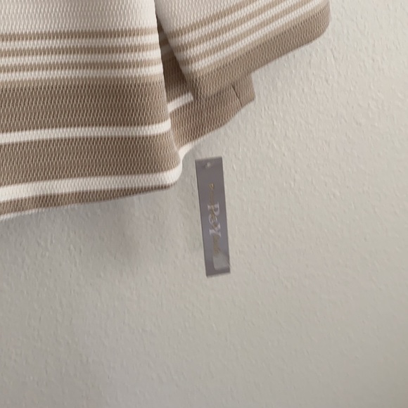 Preston & York jacket cream & Tan - Picture 4 of 5